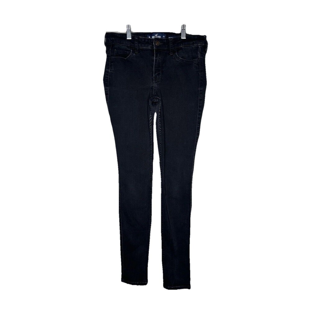 Hollister Juniors Size 9L W 29 L 32 Low Rise Super Skinny Classic Stretch Jeans